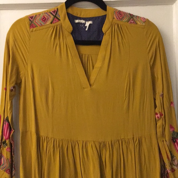 Anthropologie Floreat Raella embroidered dress XS - Picture 5 of 7